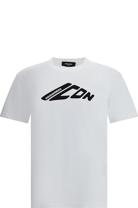 Fashion for Women Dsquared2 Logoed T-shirt