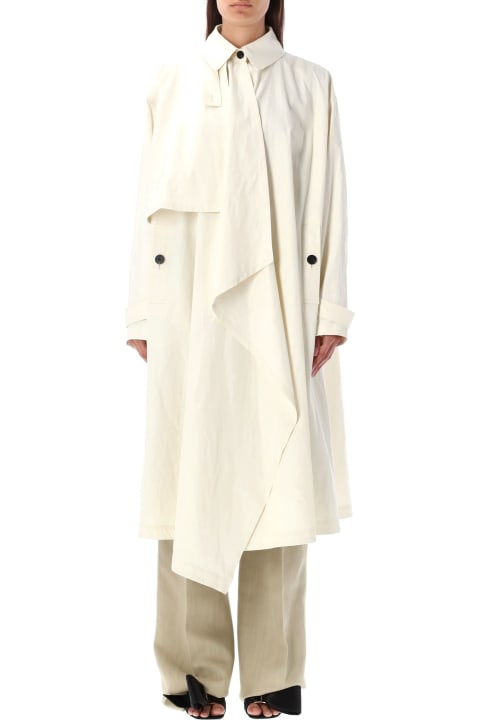 Coats & Jackets for Women Ferragamo Trench Look #07