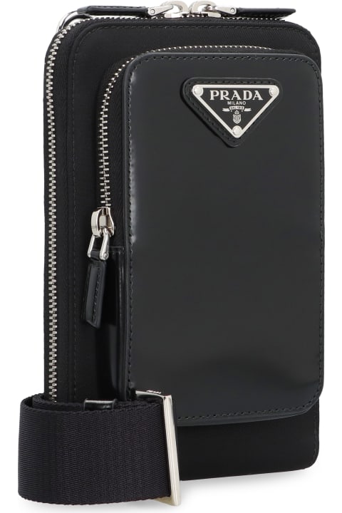 Prada Sale for Men Prada Re-nylon Smartphone Case