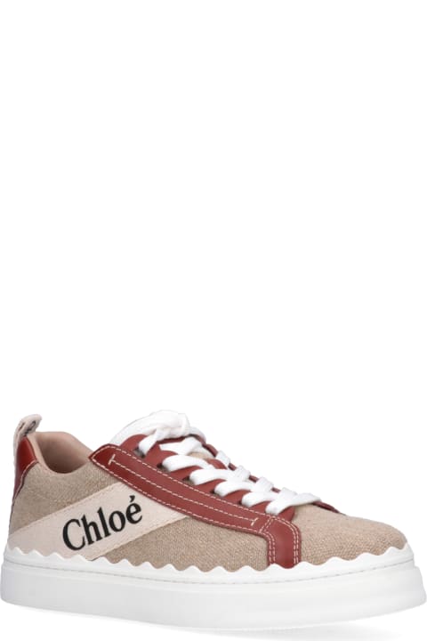 ウィメンズ Chloéのスニーカー Chloé Lauren Sneakers