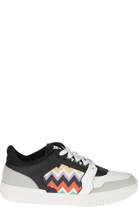 Fashion for Women Missoni Fringed Detail Sneakers