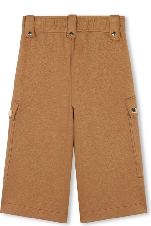 Chloé Bottoms for Girls Chloé Cargo Pants