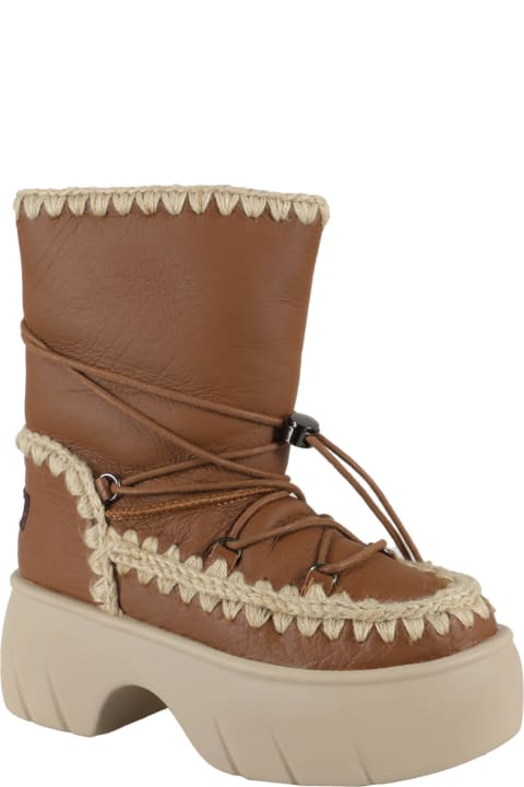 Mou Boots for Women Mou Eskimo Snow Boot Twist Short
