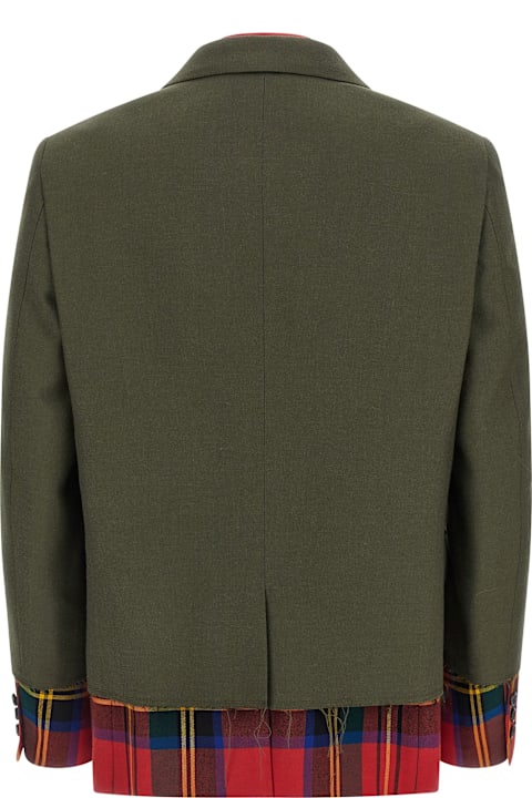 Comme Des Garçons Homme Plus for Women Comme Des Garçons Homme Plus 'multi-layers' Jacket