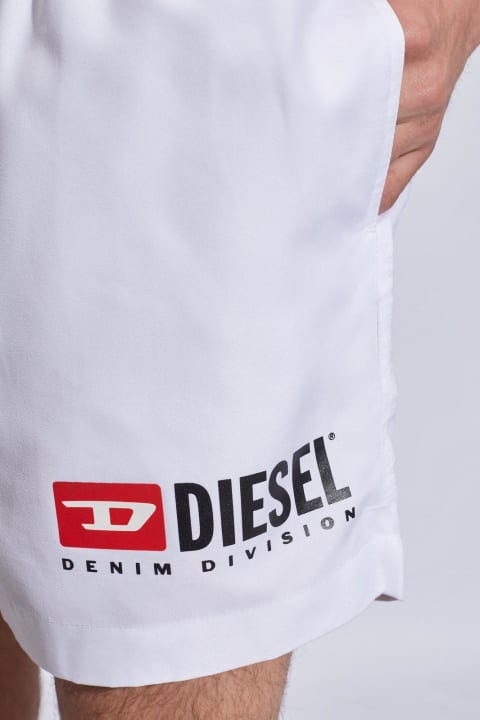Diesel Pants for Men Diesel Bmbx-ken-37 Swimming Shorts