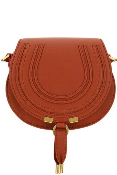 Totes for Women Chloé Marcie Small Saddle Bag
