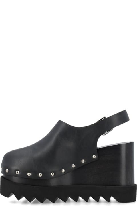 Stella McCartney Elyse Slingback Platform Clogs | italist