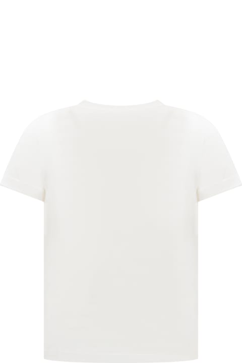 Stella McCartney Kids Stella McCartney Kids T-shirt With Flowers