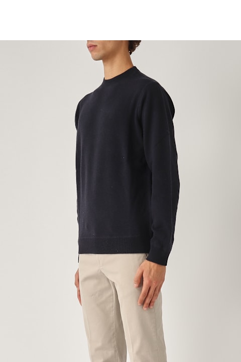 Filippo De Laurentiis for Men Filippo De Laurentiis Felpa Girocollo Sweatshirt