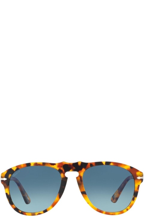 Persol Eyewear for Men Persol Oval Frame Sunglasses