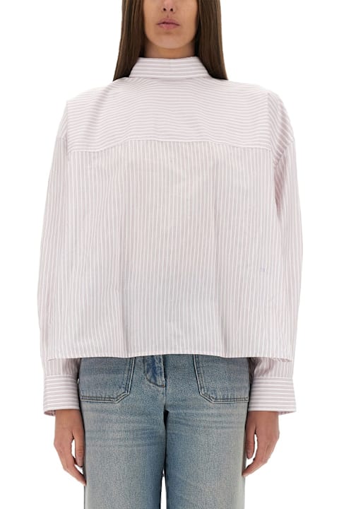 Victoria Beckham for Women Victoria Beckham Blouse With Knotted Collar