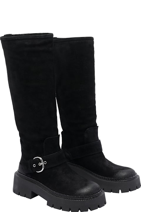 Vic Matié Rust Boots