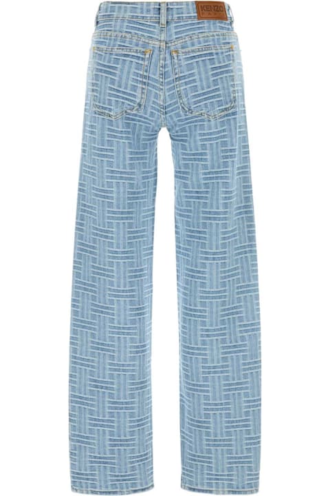 Kenzo Jeans for Women Kenzo Embroidered Denim Jeans