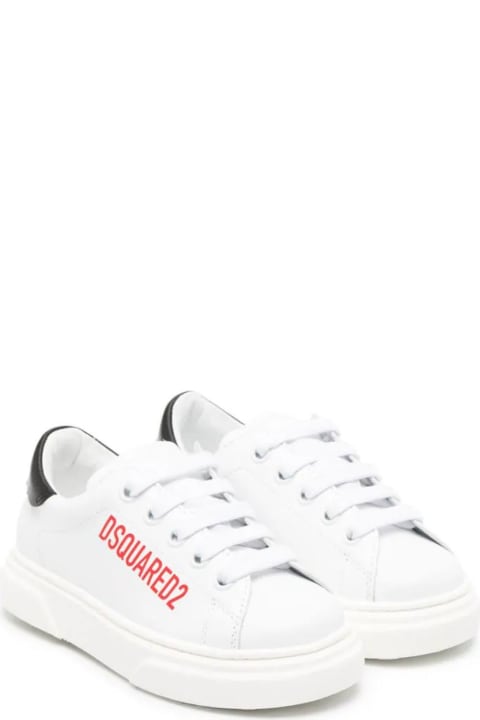 Dsquared2 Shoes for Girls Dsquared2 Dsquared2 Sneakers White
