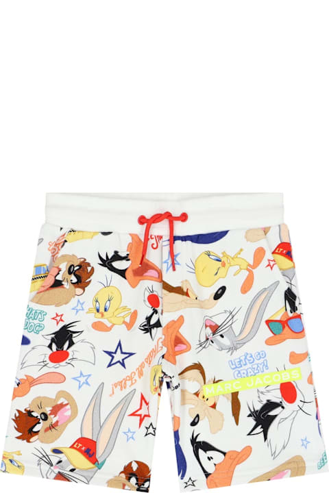 Little Marc Jacobs Bottoms for Girls Little Marc Jacobs Bermuda Shorts Looney Tunes