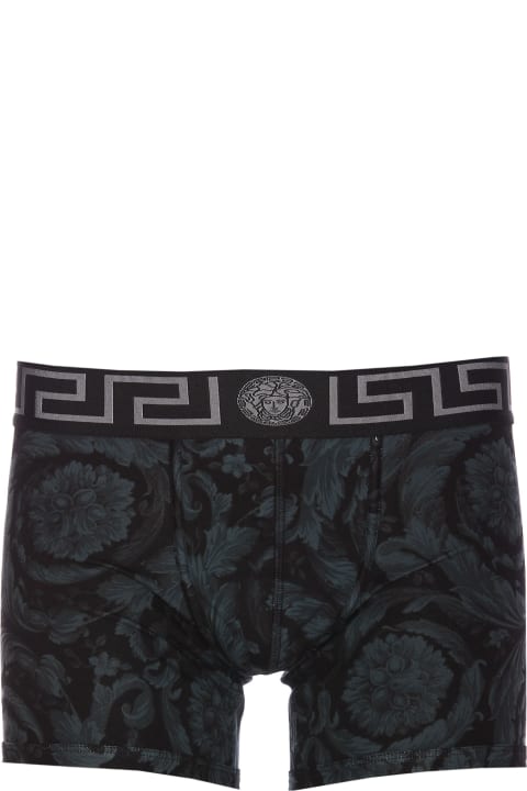Underwear for Men Versace Barocco Boxer