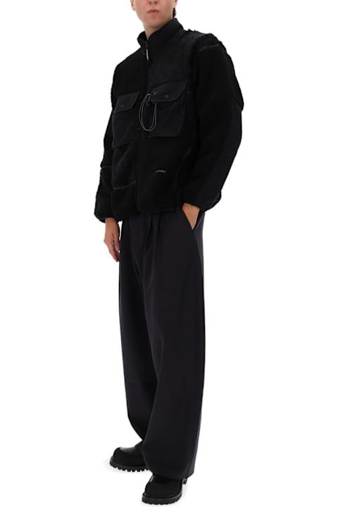 And Wander for Women And Wander "mix Boa" Jacket