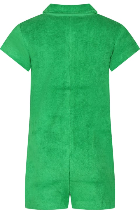 Fashion for Women Molo Green Jumpsuit For Girl