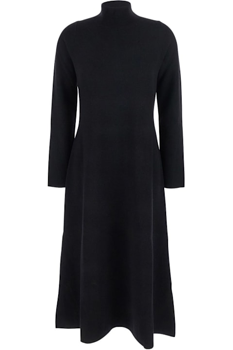 Antonelli for Kids Antonelli Antonelli High-neck Midi Dress