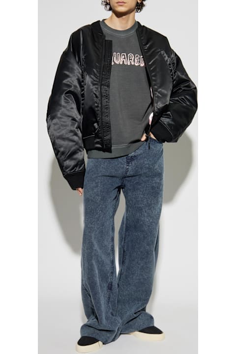 Dsquared2 Fleeces & Tracksuits for Men Dsquared2 Dsquared2 Sweatshirt With Logo