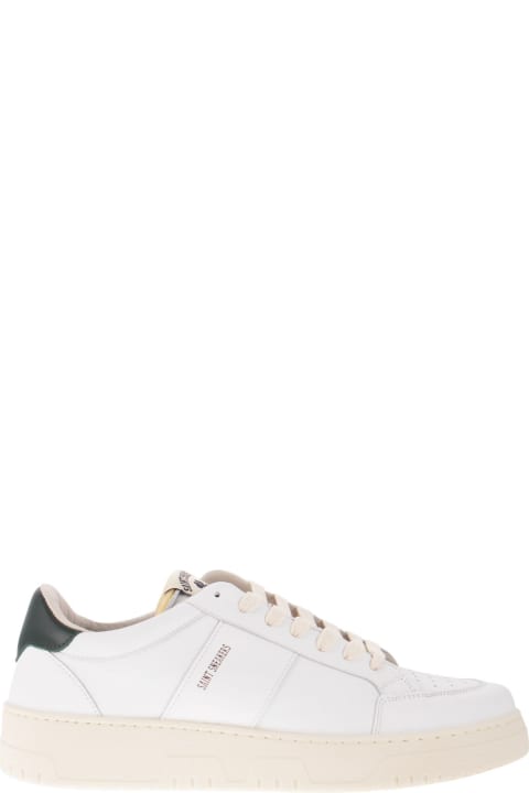 Saint Sneakers Sneakers for Men Saint Sneakers Golf - White And Forest Trainers