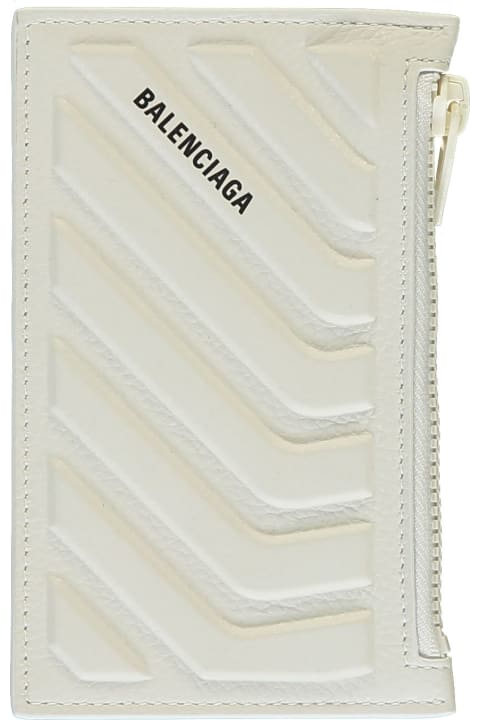 Balenciaga Menのセール Balenciaga Leather Card Holder