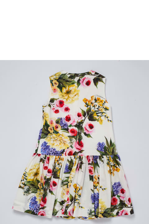 Dolce & Gabbana for Girls Dolce & Gabbana Sleeveless Dress Dress
