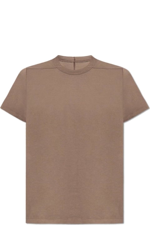 Clothing for Men Rick Owens Short Level Crewneck T-shirt