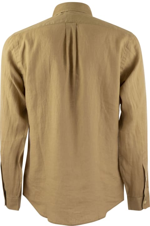 Ralph Lauren for Men Ralph Lauren Custom-fit Linen Shirt