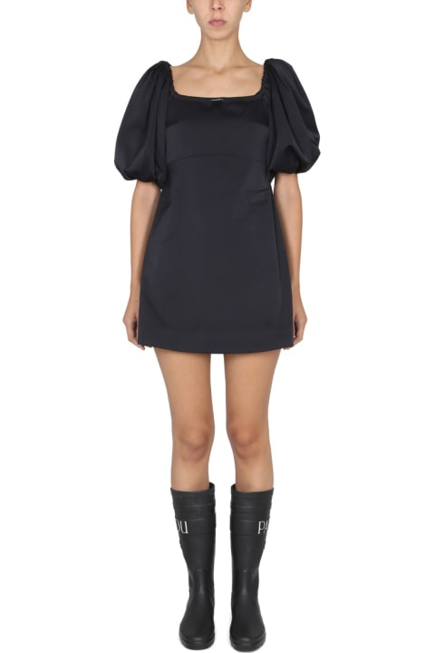 Homeware Patou Mini Dress With Balloon Sleeves