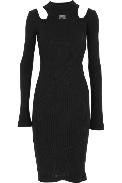 Versace Jeans Couture for Women Versace Jeans Couture Versace Jeans Couture Dresses Black