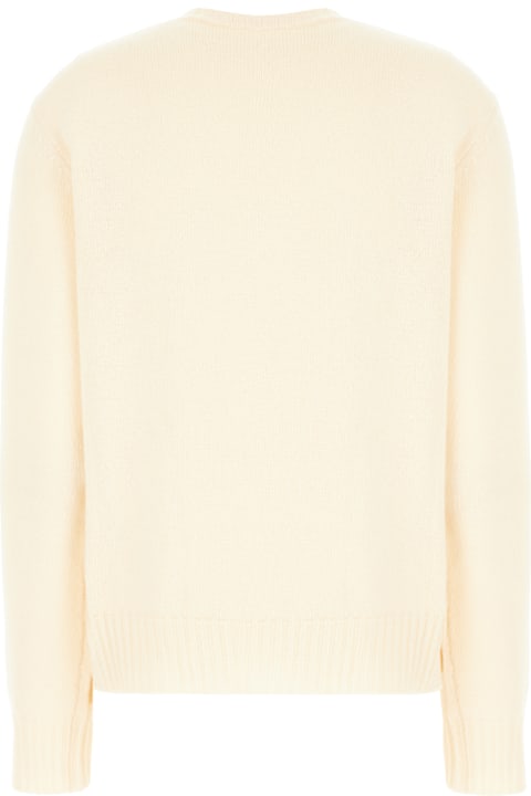 Homeware Valentino Garavani Cream Wool Sweater