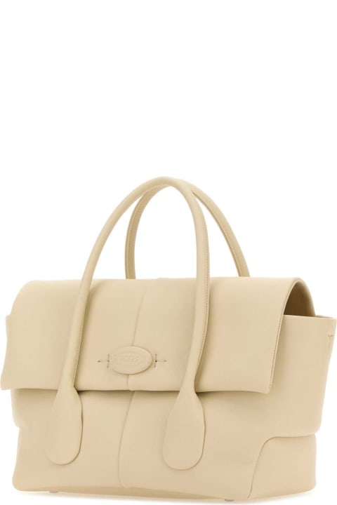 Fashion for Women Tod's Sand Leather Small Bag Reverse Handbag