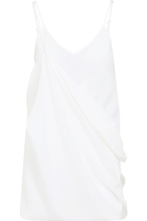 MM6 Maison Margiela Dresses for Women MM6 Maison Margiela Silk Mini Dress