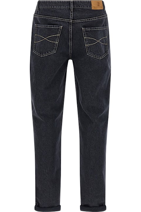Homeware Brunello Cucinelli Garment-dyed Jeans
