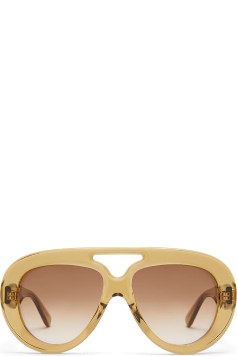 Eyewear for Women Loewe Lw40144u - Transparent Olive Sunglasses