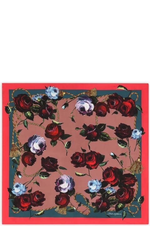 Scarves & Wraps for Women Dolce & Gabbana Foulard 70x70
