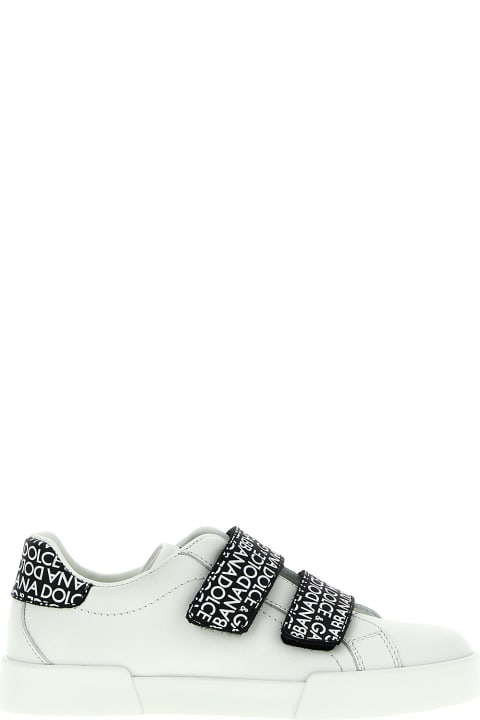 Dolce & Gabbana Shoes for Boys Dolce & Gabbana 'portofino' Sneakers