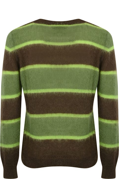 Amaranto Clothing for Men Amaranto Mohair And Wool Sweater