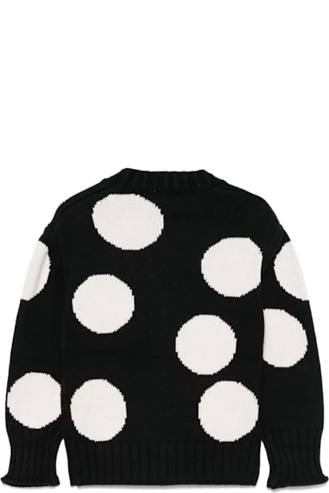 MSGM Kids MSGM Cardigan A Pois