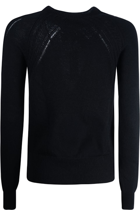 Ermanno Scervino Sweaters for Women Ermanno Scervino Floral Embroidered Sweater