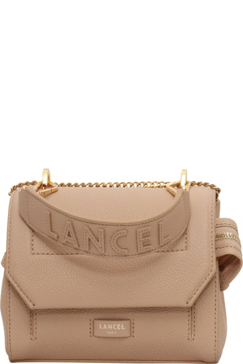 Lancel Bags for Women Lancel Brown Rabat Bag