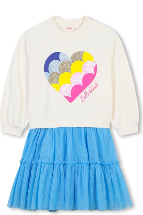 Billieblush Dresses for Girls Billieblush Abito Con Logo