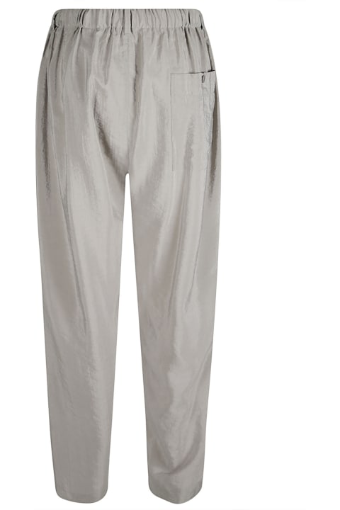 Quiet Luxury for Women Lemaire Relaxed Trousers