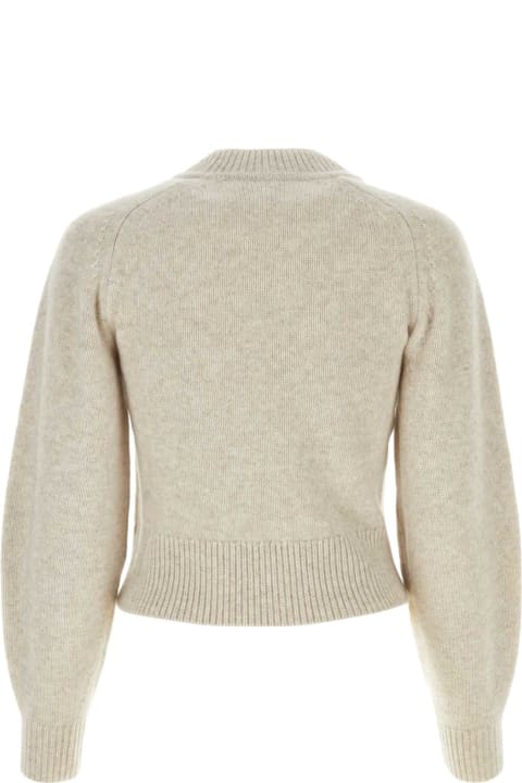 Isabel Marant Sweaters for Women Isabel Marant Sand Cotton Blend Leandra Sweater
