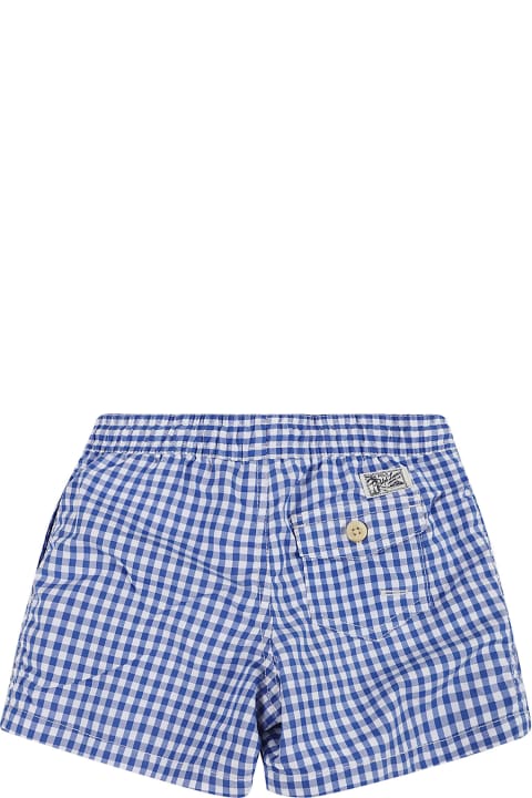 Swimwear for Boys Ralph Lauren Traveler Sho-swimwear-trunk
