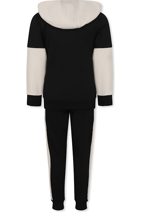 Hugo Boss Suits for Boys Hugo Boss Black Suit For Boy With Logo
