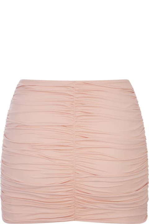Skirts for Women La Reveche Quartz Pink Lillibet Mini Skirt