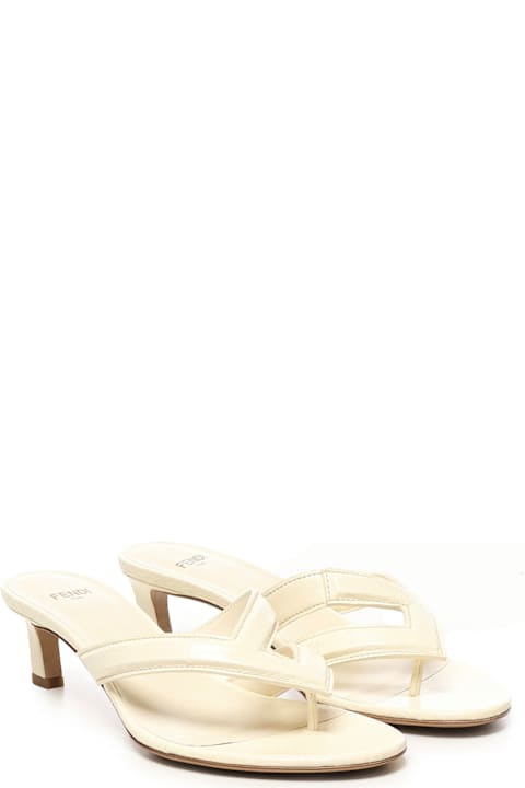 Fendi Sale for Women Fendi Fendi Fling Heel Flip-flops