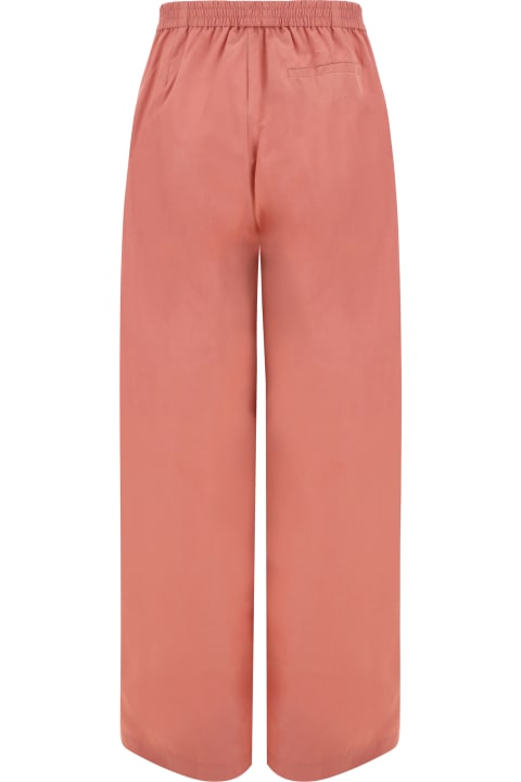 Forte_Forte Pants & Shorts for Men Forte_Forte Pink Trousers